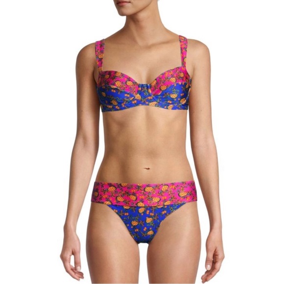 Farm Rio Fruit Dot Bikini Set - Medium - NWT - Picture 2 of 10